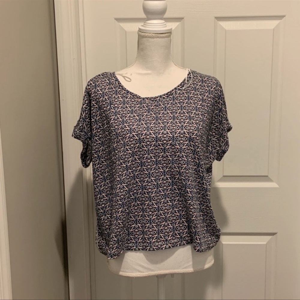 Aero boxy tee